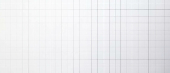 Poster - Abstract light gray grid pattern with a central empty space for creative designs
