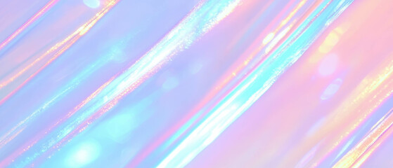 Poster - Luxurious light streaks create a mesmerizing abstract background of glamour and glitter