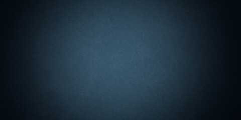 Poster - abstract background fading from black to blue grunge gradient color