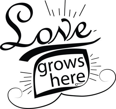 Positive Word Calligraphic Lettering Design Template. Creative Typography for Greeting Card, Gift Poster, Banner etc.
