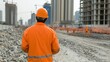 © sknab - Team of Workers in Safety Gear Managing Safe Traffic Navigation at Construction Site