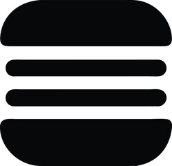 vector glossy button with numbers