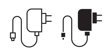 Poster - Charger icons pack for ui designs