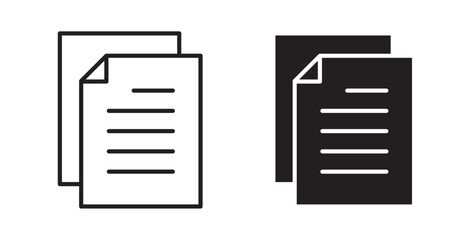 Poster - Copy icons pack for ui designs