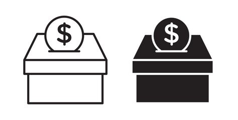 Aufkleber - Donations icons pack for ui designs