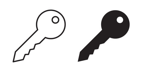 Poster - key icons pack for ui designs