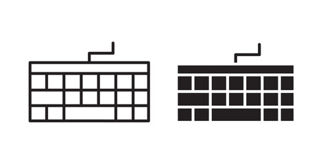 Poster - Keyboard icons pack for ui designs