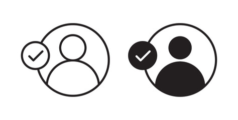 Poster - Login icons pack for ui designs