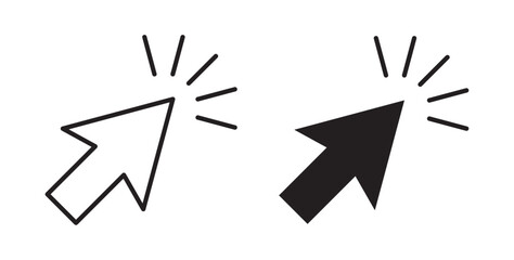 Poster - Mouse pointer icons pack for ui designs