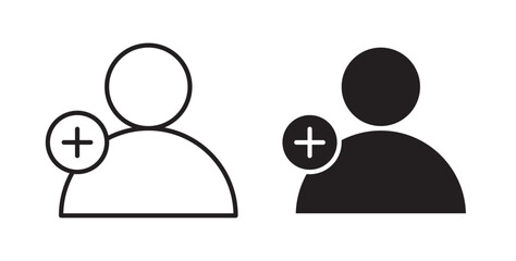 Poster - New account icons pack for ui designs