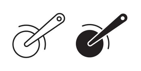 Poster - Pizza Slicer icons pack for ui designs