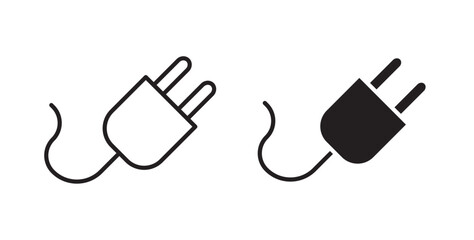 Poster - Plug adapter icons pack for ui designs
