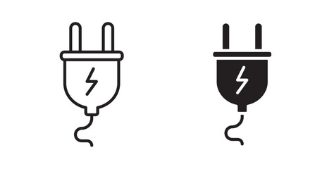 Poster - Plug icons pack for ui designs