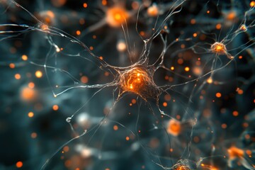 Poster - Exploring the intricate network of neurons and synapses in the human brain
