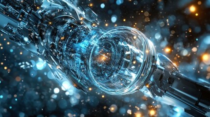 Poster - Dynamic Data Analysis with High-Tech Overhead Lighting