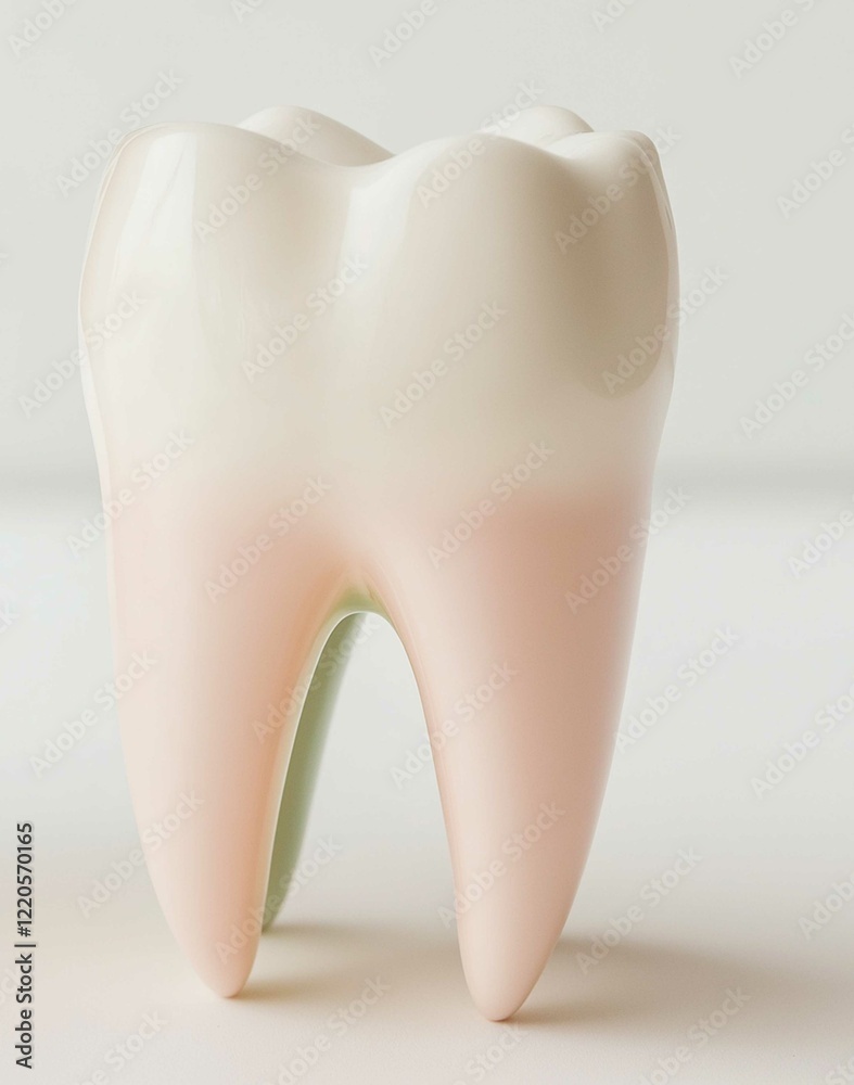 Normal Realistic Teeth Realistic human tooth model and anatomical detail, dental anatomy ...