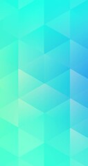 Wall Mural - 4k animated geometric gradient dynamic background. cubes abstract pattern. blue green yellow futuris