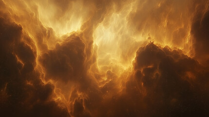 dramatic sky transformation nature digital art atmospheric aerial view celestial phenomenon