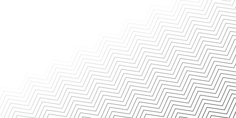 Poster - Abstract Geometric Wave Pattern Background Design. Vector Illustration