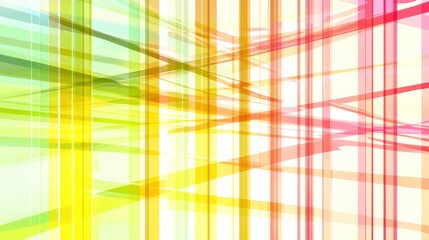 Poster - Vibrant Minimalist Patterns for App Design Background