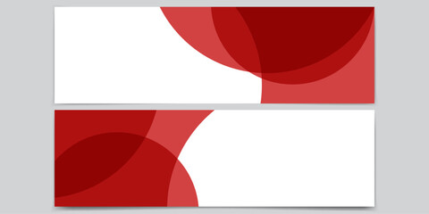 Wall Mural - divider header for app, banners or posters. set of template dividers shapes for website. curve lines