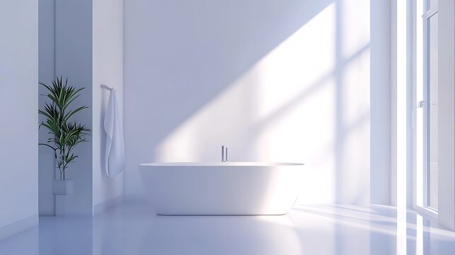 chic white basin in a modern bathroom setting