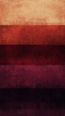 Poster - Gradient background of warm amber and burgundy hues suggesting a cozy autumn atmosphere