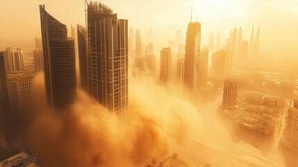 Poster - infographic explaining how construction dust contributes to the increase in pm 2.5 levels