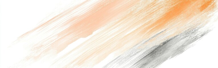 Poster - Soft pencil strokes create a gentle blend of colors on a textured surface