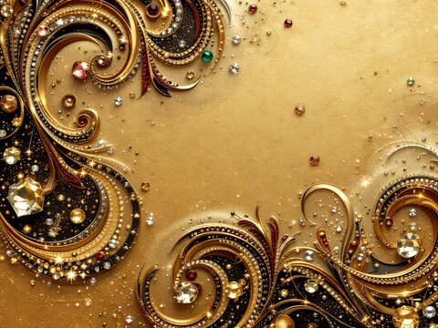 abstract background with circles