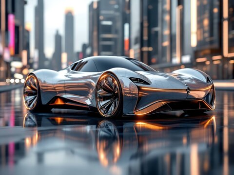 car on the street