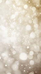 Aufkleber - Minimalist bokeh with pure white hues creating a serene atmosphere in soft focus light at dawn