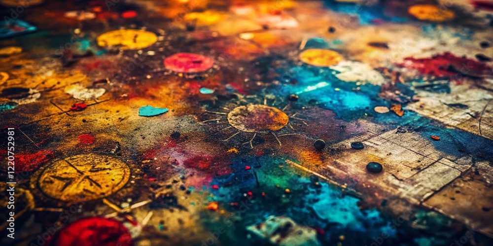 Damage. Mark Texture Grunge Overlay Texture: Paint Splatter, Ink Drops, Scratches & Damage ...