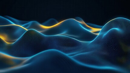 Poster - abstract technology background. digital innovation concept for your design.