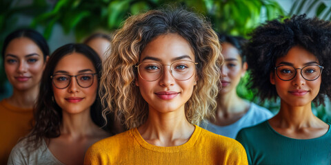 Poster - Group of Diverse Professionals Promoting Non-AI Personalized Recognition Tools for Enhanced Employee Engagement