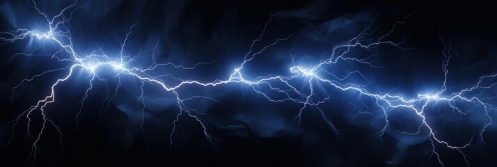 Aufkleber - Stunning Lightning Effect on Transparent Background, Ideal for Creative Designs, Digital Media Projects, and Eye-Catching Visual Presentations