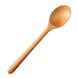 © Tanjil - A wooden spoon on a  white backgrunnd