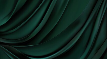Poster - Dark green abstract background. Vector design eps 10