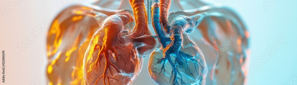 Ilustracja bez tantiem: High-Resolution Medical Illustration Cross ...