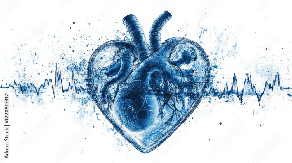 CARDIOVASCULAR SYSTEM FUNCTION SIMPLE visual data 4