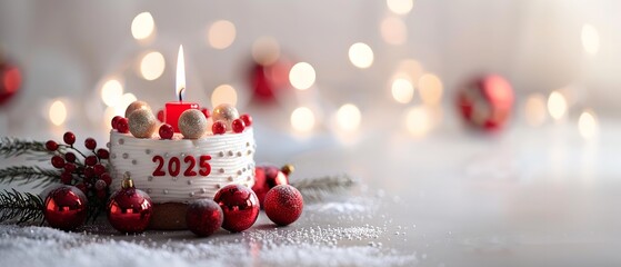 Poster - An up-close view of a candle featuring the words 
