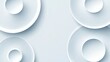 © Fathor - Light blue background with white circles and lines, a simple vector illustration of a light blue gradient background with abstract design elements, simple shapes, and a minimalistic style.