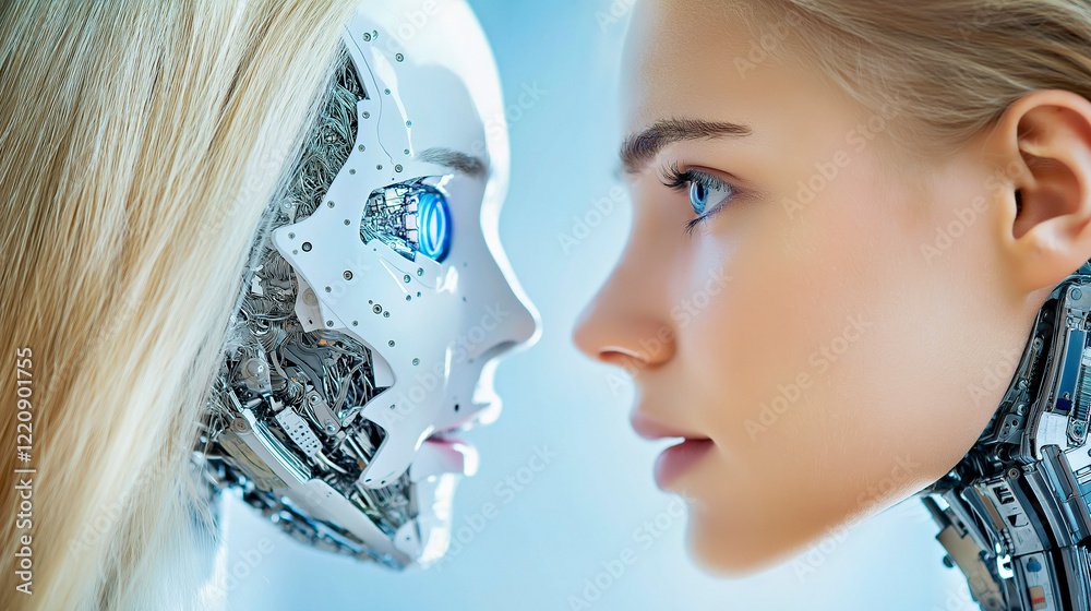 Humanoide Roboter Theorie Und Technik Des Künstlichen Menschen stock.adobe.com