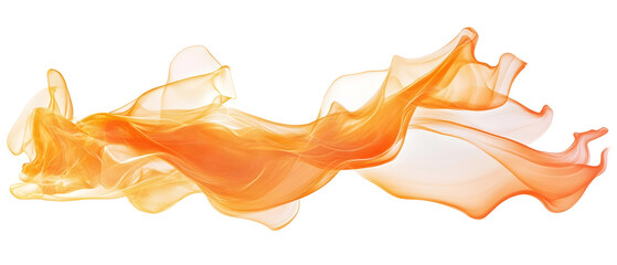 Wall Mural - Realistic flames with dynamic fire effects. Isolated on White Background, clipping path  - 