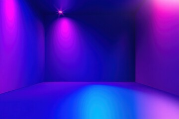 Poster - Vibrant color splash in a high quality studio backdrop perfect for creative projects and text placement