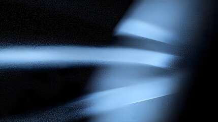 Leinwandbilder - Futuristic Digital Abstract 3D Background with Interconnected Glowing Geometric Shapes Symbolizing Advanced Technology