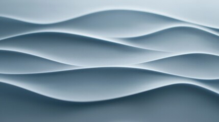 Wall Mural - The image is a close up of a wave in the ocean