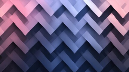 Wall Mural - a blue and pink patterned background with a white and blue stripe
