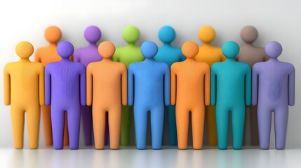 Aufkleber - Visualizing Diversity and Inclusion in the Workplace through Mentorship and Multicultural Support Initiatives to Foster Career Representation
