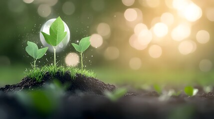 Aufkleber - Sprouts of Green Innovation Sustainable Practices in a Corporate Workshop on Exploring Environmentally Friendly Business Solutions and Renewable Energy Technologies